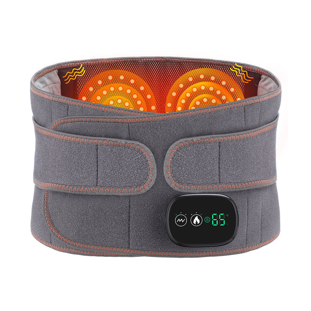 Red Light Therapy Cordless Heating Pad Massage Belt