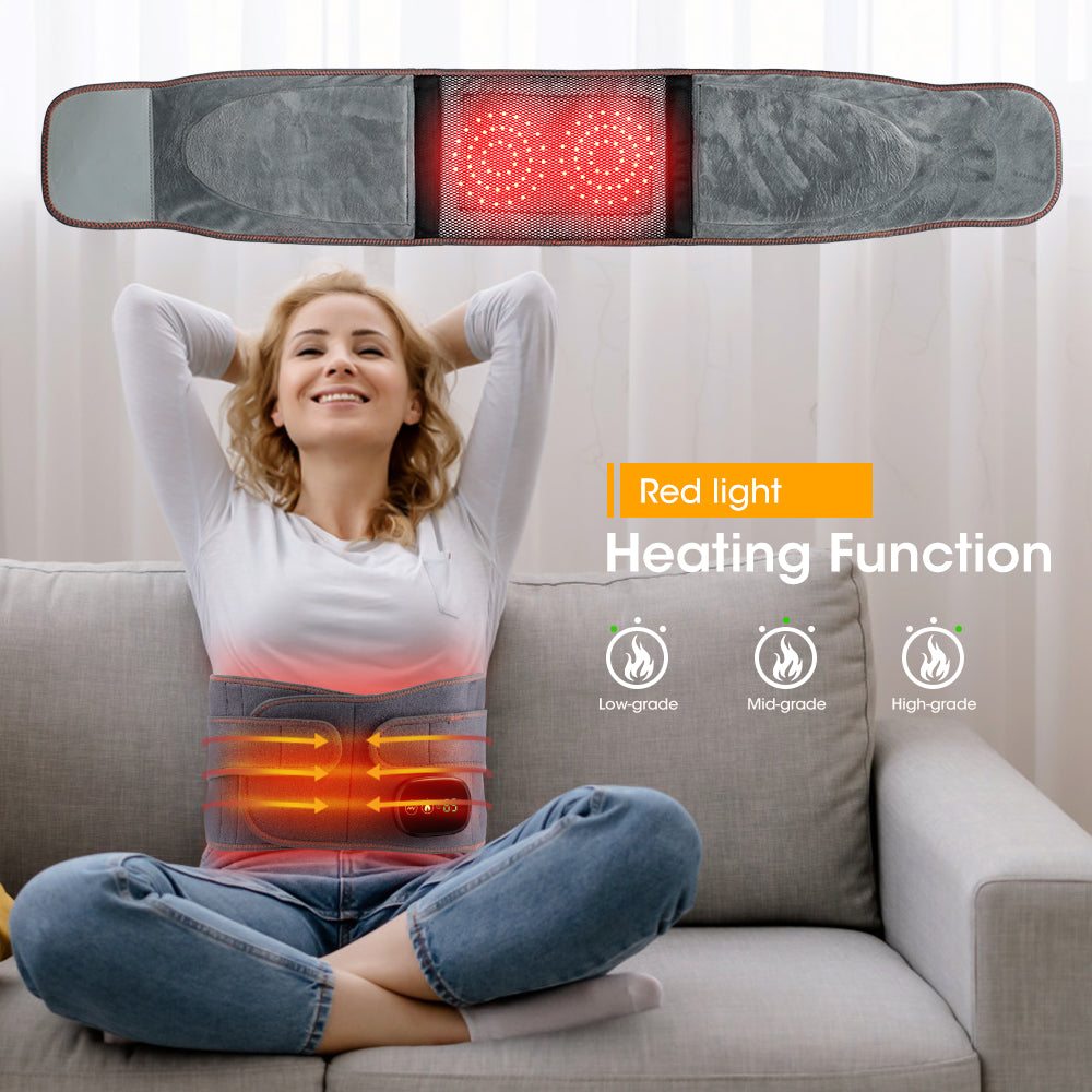 Red Light Therapy Cordless Heating Pad Massage Belt