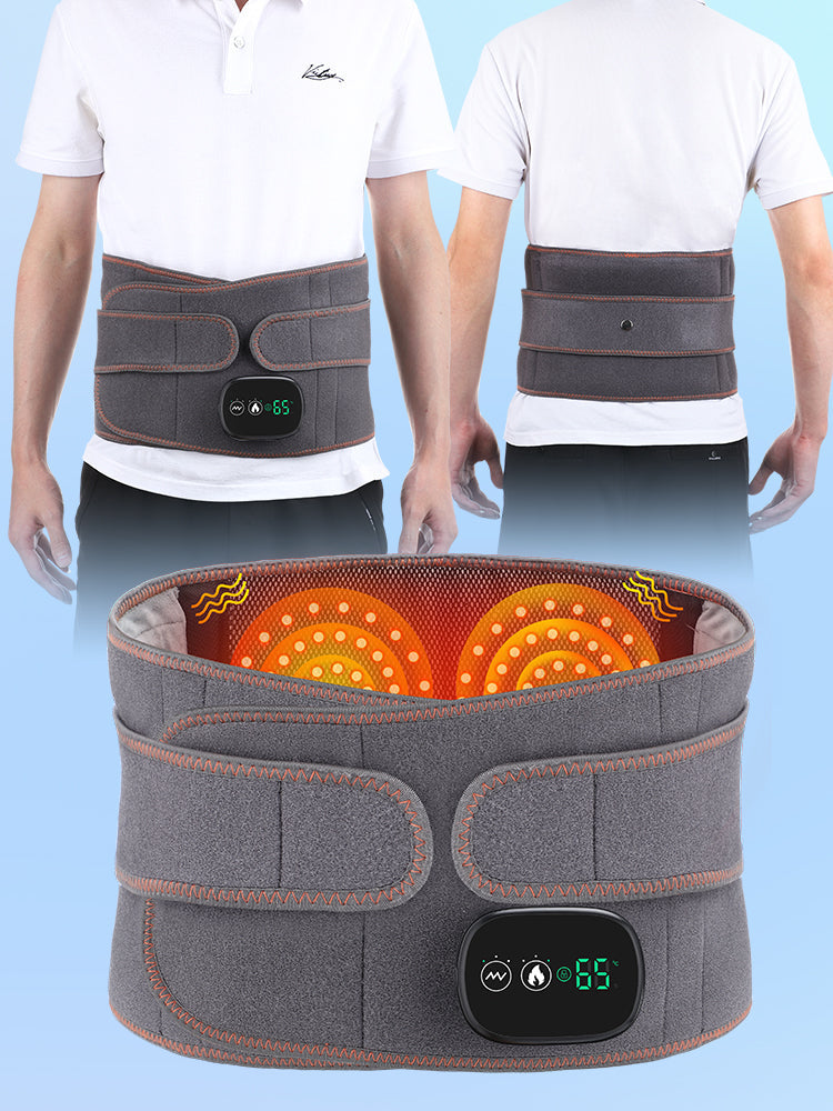 Red Light Therapy Cordless Heating Pad Massage Belt