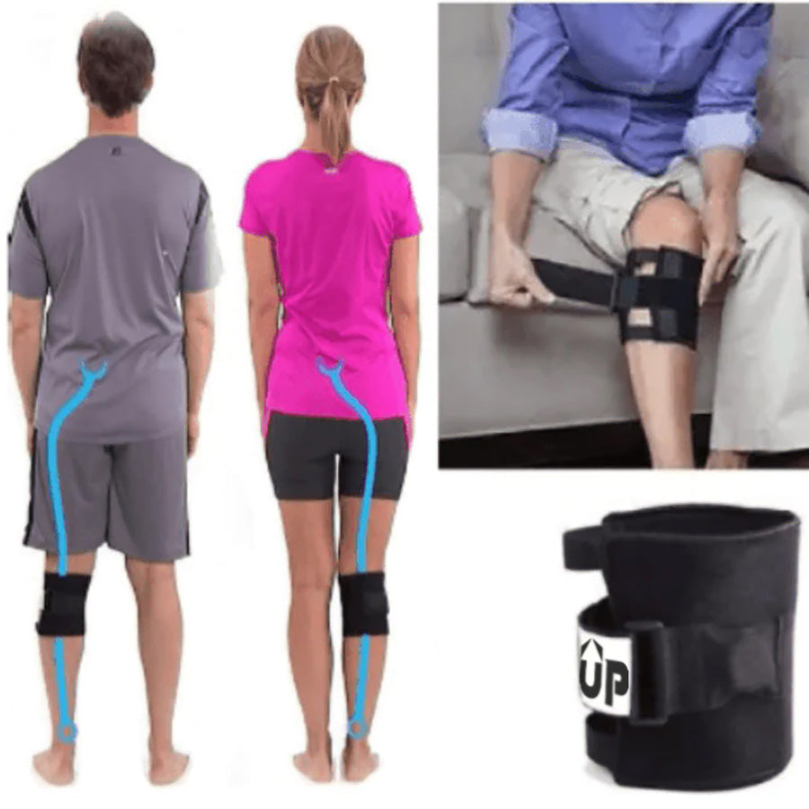 Sciatic Nerve Brace ~ Sciatica Acupressure Leg & Back Pain Relief!