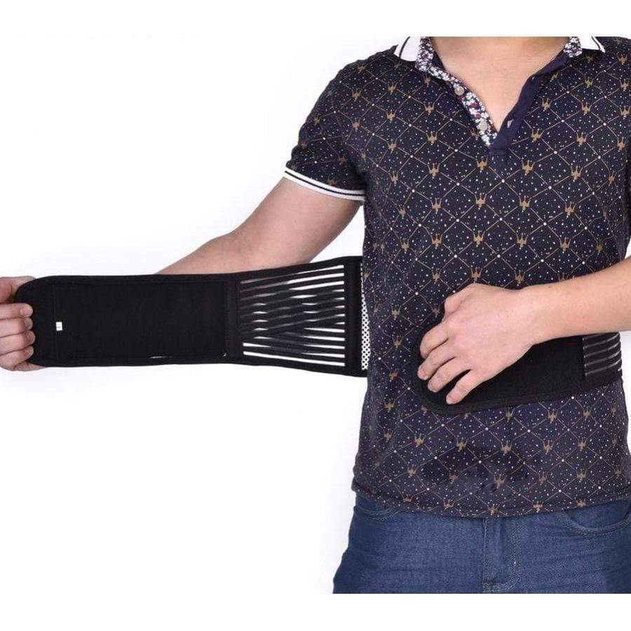 Men's Self Heating Magnetic Therapy Back Brace