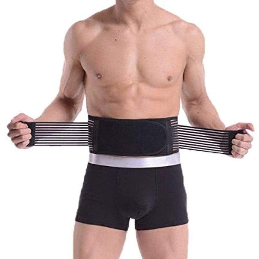 Men's Self Heating Magnetic Therapy Back Brace