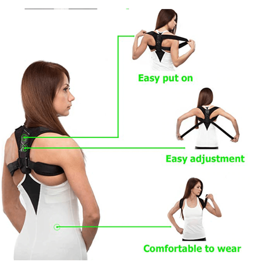 Posture Back Brace for Women  - Back & Shoulder Support