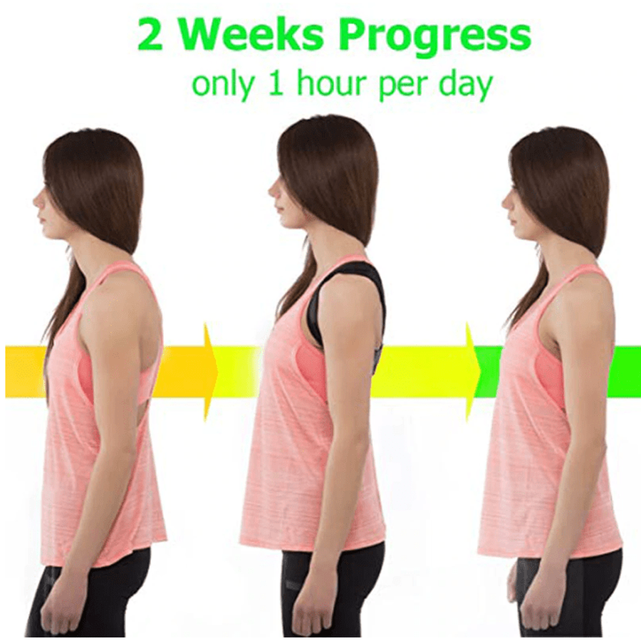 Posture Back Brace for Women  - Back & Shoulder Support