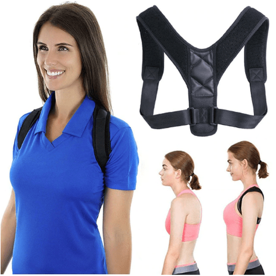 Posture Back Brace for Women  - Back & Shoulder Support