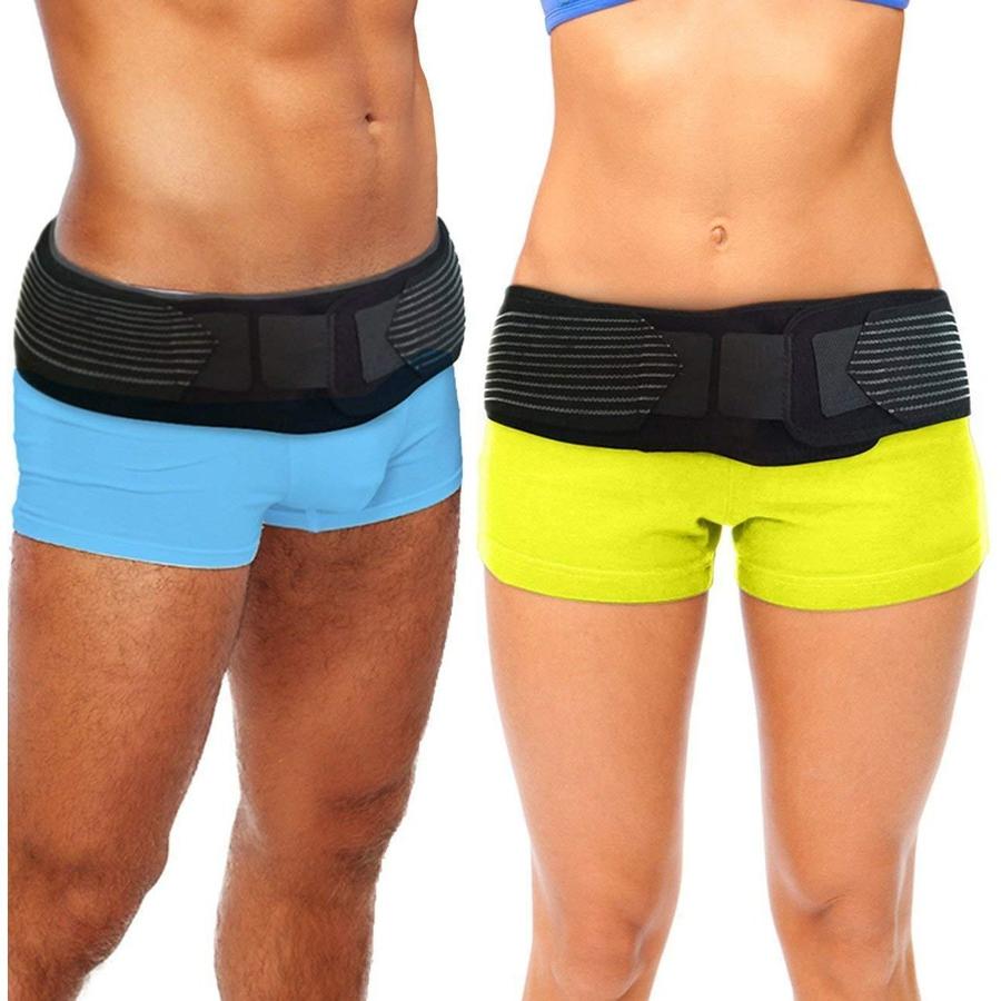 Sciatica Brace Sacroiliac Hip Belt - Alleviate Sciatic, Pelvic, Lower Back & Leg Pain