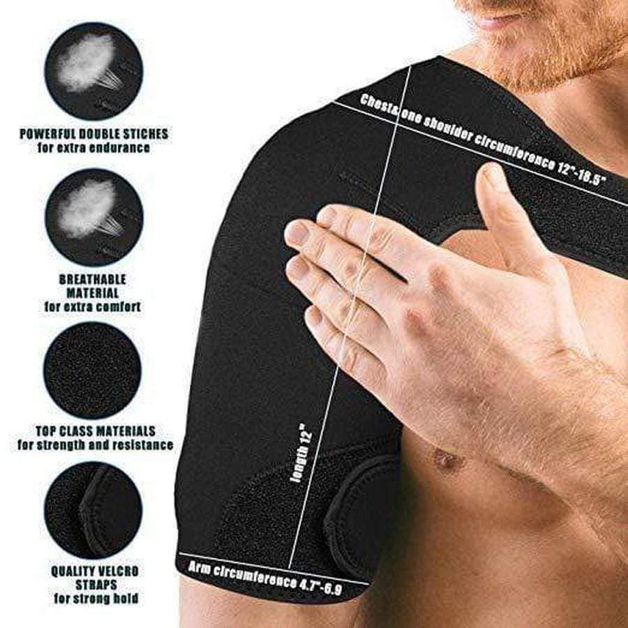 Shoulder Brace Compression Support Sleeve - Relieve Shoulder Pain