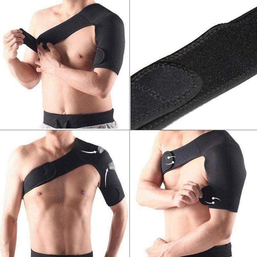 Shoulder Brace Compression Support Sleeve - Relieve Shoulder Pain