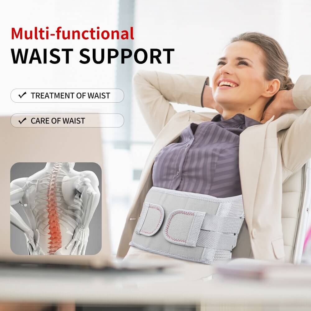 Orthopedic Lumbar Support Back Belt With Magnets