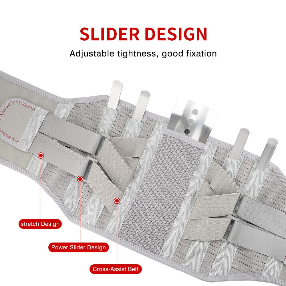 Orthopedic Lumbar Support Back Belt With Magnets