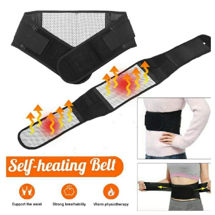 Women's Self Heating Magnetic Therapy Back Brace