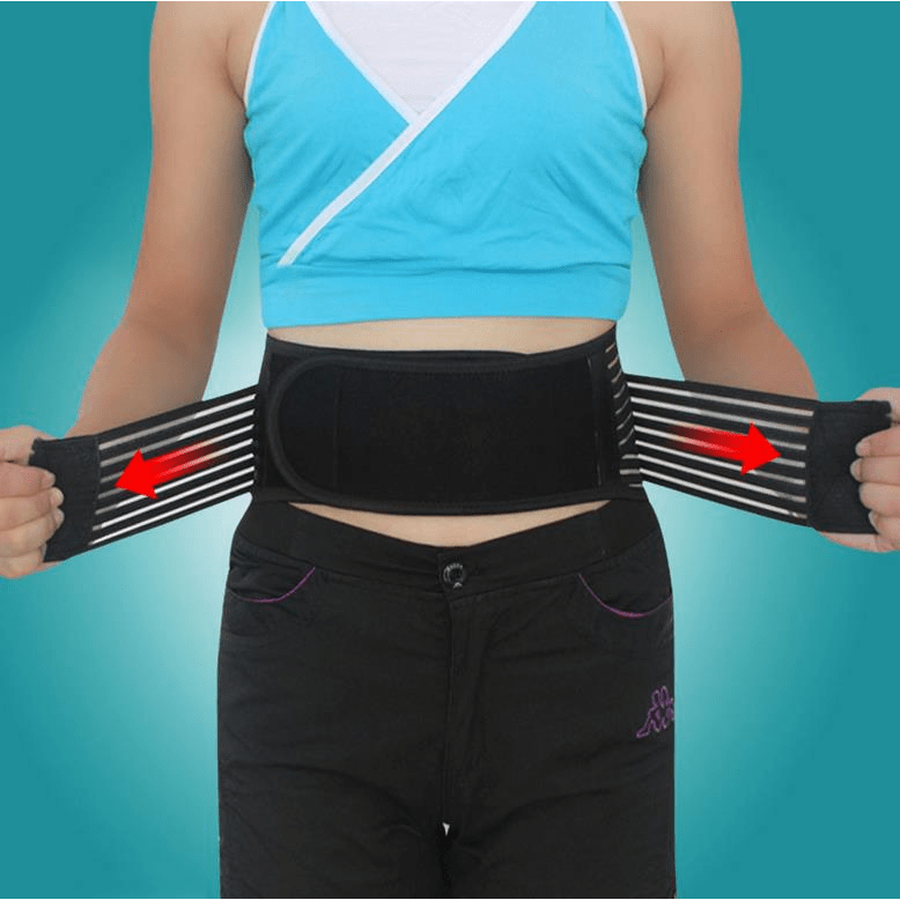 Women's Self Heating Magnetic Therapy Back Brace