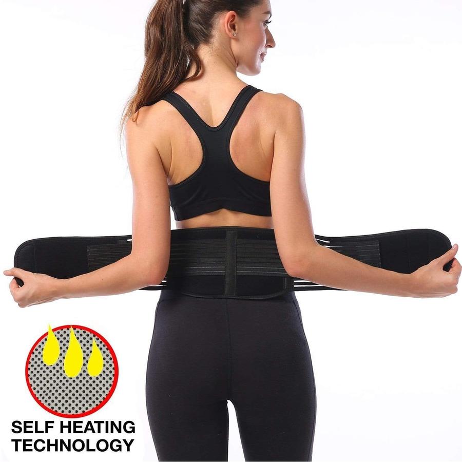 Women's Self Heating Magnetic Therapy Back Brace