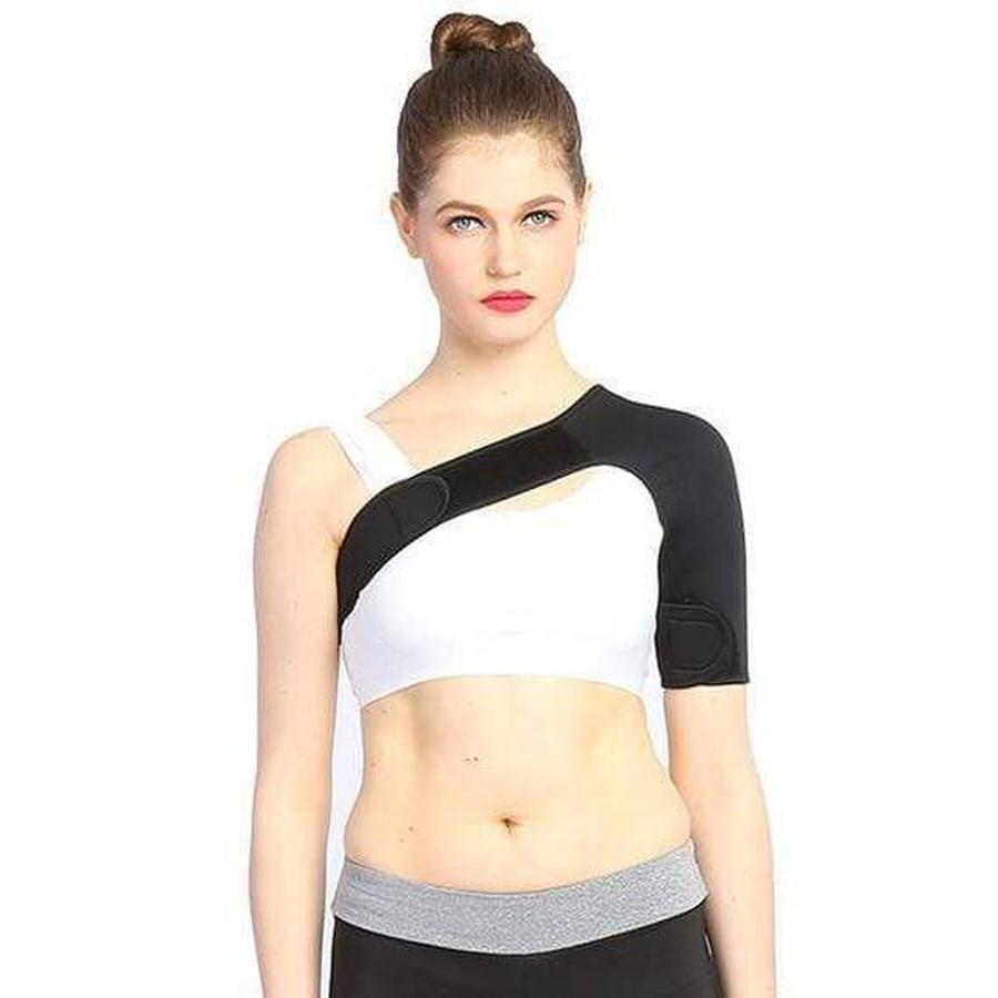 Women's Shoulder Brace Compression Sleeve Support Strap